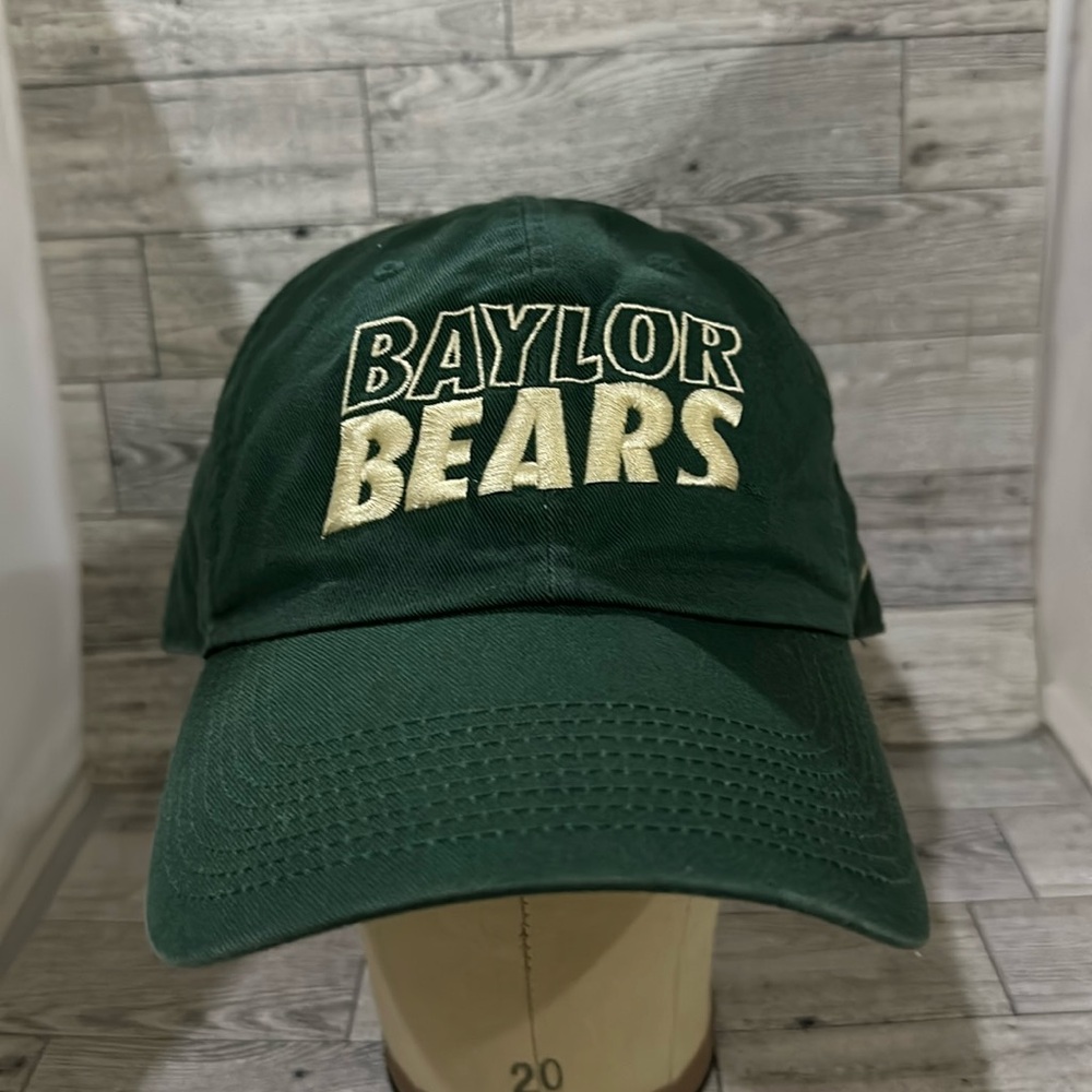 Baylor bears Nike green baseball cap hat